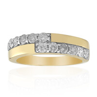 9K SI1 (G) Diamond Gold Ring