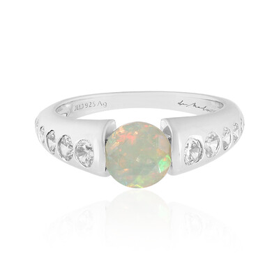 Welo Opal Silver Ring (de Melo)