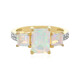 Welo Opal Silver Ring