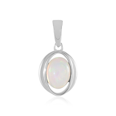 Welo Opal Silver Pendant