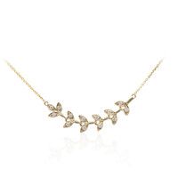 10K SI1 (H) Diamond Gold Necklace