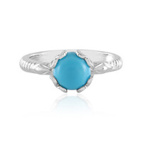 Sleeping Beauty Turquoise Silver Ring