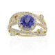 14K AAA Tanzanite Gold Ring (CIRARI)