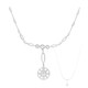 18K I1 (H) Diamond Gold Necklace (CIRARI)