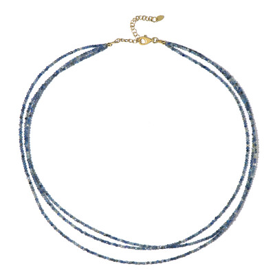 Nepal Kyanite Silver Necklace