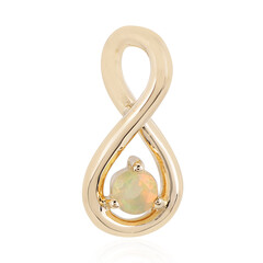 9K Welo Opal Gold Pendant