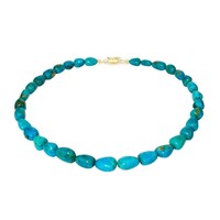 Turquoise Silver Necklace