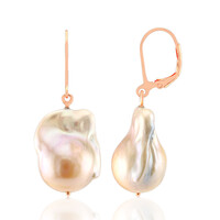 Ming Pearl Silver Earrings (TPC)