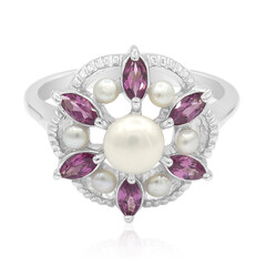 Freshwater pearl Silver Ring (TPC)