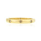 9K SI2 Argyle Champagne Diamond Gold Ring (de Melo)