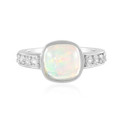 Welo Opal Silver Ring