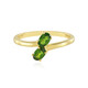 Russian Diopside Silver Ring