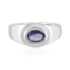 Tanzanite Silver Ring