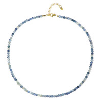 Kyanite Silver Necklace