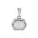 Welo Opal Silver Pendant