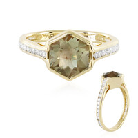 14K Oregon Sunstone Gold Ring (AMAYANI)