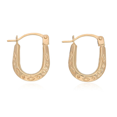 9K Gold Earrings