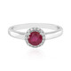 Madagascar Ruby Silver Ring