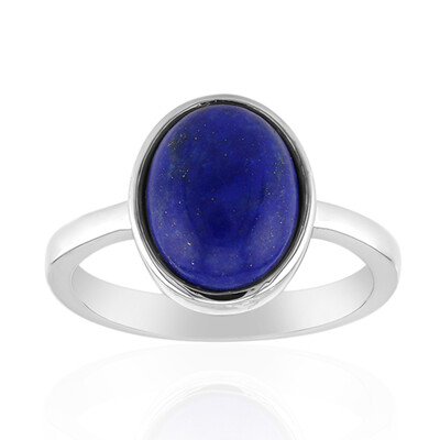 Lapis Lazuli Silver Ring