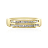 9K I4 (J) Diamond Gold Ring