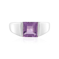 Amethyst Silver Ring