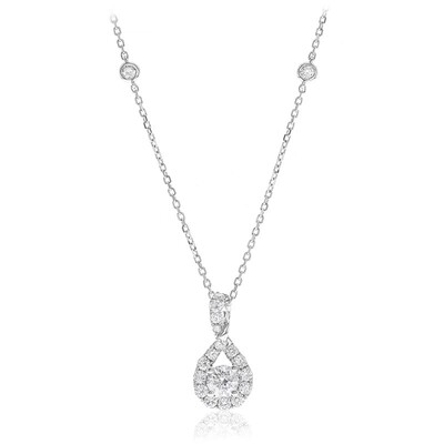 14K I1 (H) Diamond Gold Necklace (CIRARI)