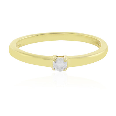 9K I4 (J) Diamond Gold Ring