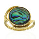 Abalone Shell Silver Ring (Art of Nature)