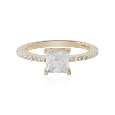 9K Zircon Gold Ring (de Melo)