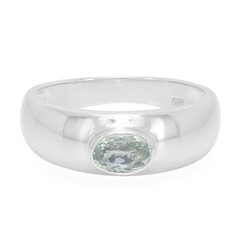 Fancy Tourmaline Silver Ring