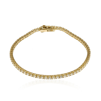 14K I1 (H) Diamond Gold Bracelet (CIRARI)