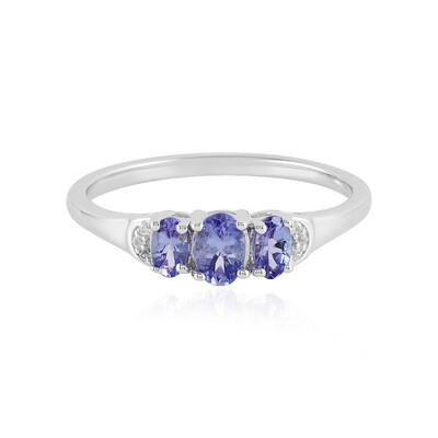 Tanzanite Silver Ring