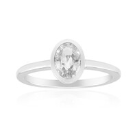 Zircon Silver Ring