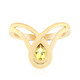 9K Australian Golden Beryl Gold Ring