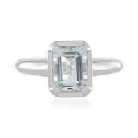 9K Brazilian Aquamarine Gold Ring