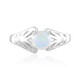 Welo Opal Silver Ring