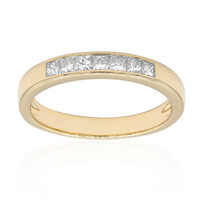 14K SI2 (G) Diamond Gold Ring