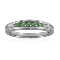 Kenya Tsavorite Silver Ring