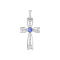 Tanzanite Silver Pendant