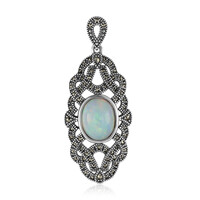 Welo Opal Silver Pendant (Annette classic)