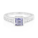 Madagascar Iolite Silver Ring