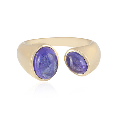 9K Tanzanite Gold Ring (KM by Juwelo)