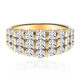 14K SI1 (G) Diamond Gold Ring (Annette)