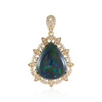 18K Mezezo Opal Gold Pendant (de Melo)