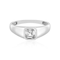 Zircon Silver Ring