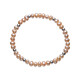 Peach Freshwater Pearl Bracelet