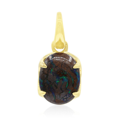 9K Boulder Opal Gold Pendant (Mark Tremonti)