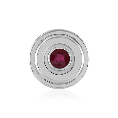 Bemainty Ruby Silver Pendant (MONOSONO COLLECTION)