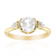 9K Zircon Gold Ring