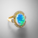 14K Welo Opal Gold Ring (CIRARI)